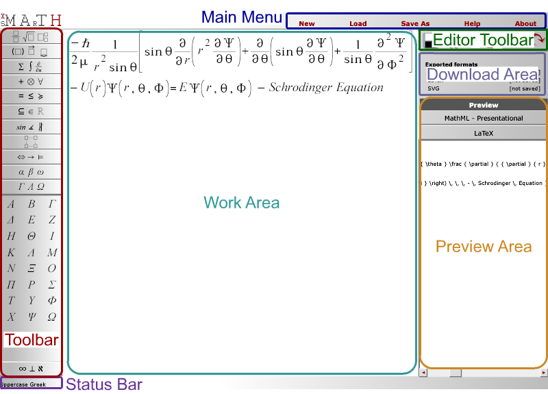 The sMArTH workspace organization